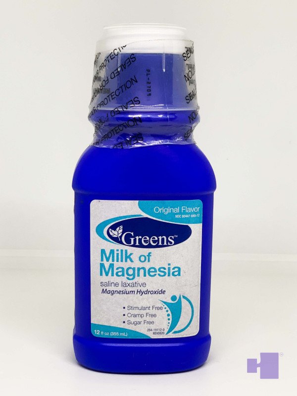 MILK OF MAGNESIA