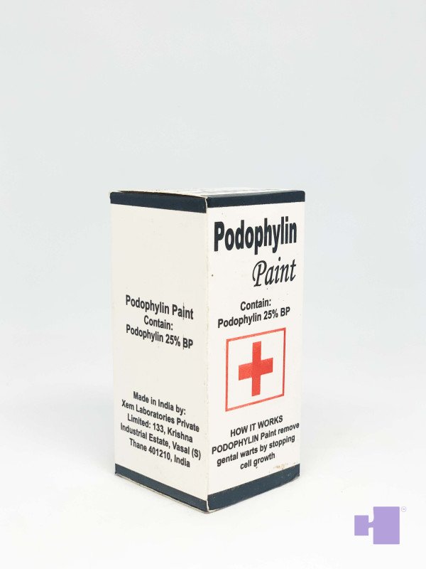 PODOPHYLIN PAINT