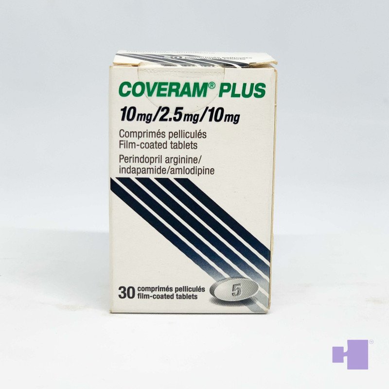 COVERAM PLUS 10/2.5/10MG