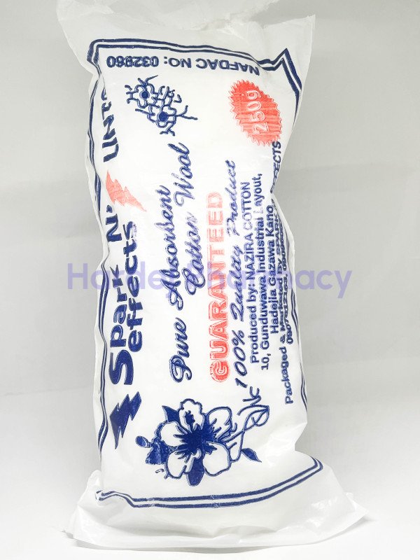 COTTON WOOL 250GM
