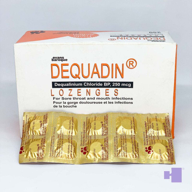 DEQUADIN LOZENGES