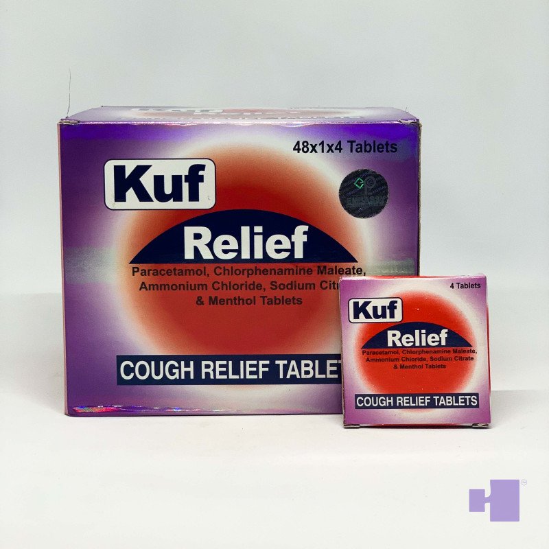 KUF RELIEF TABLET