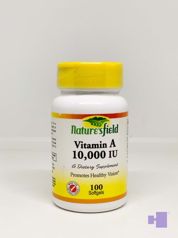 VIT A NATURE FIELD 10,000IU