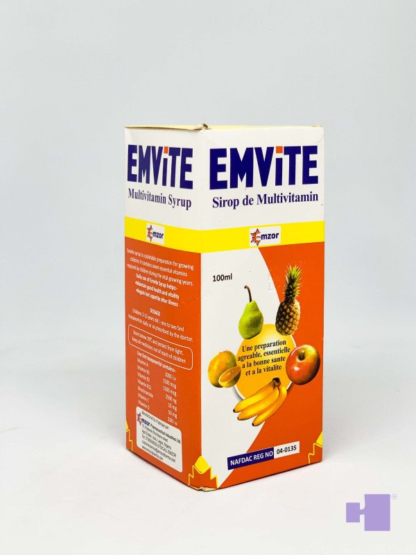 EMVITE SYRUP