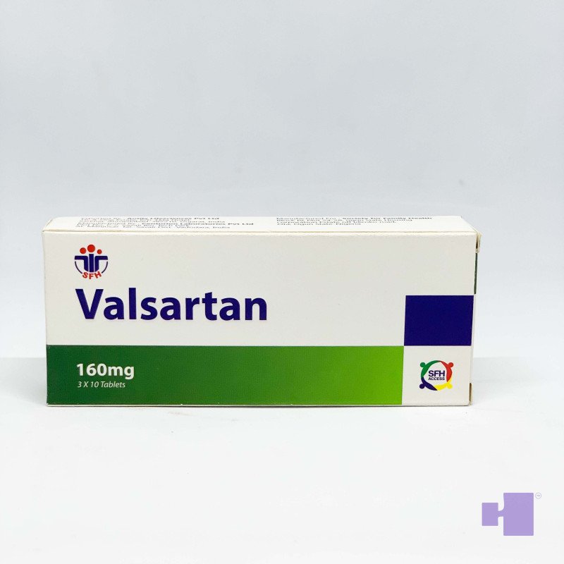 VALSARTAN 160MG SFH