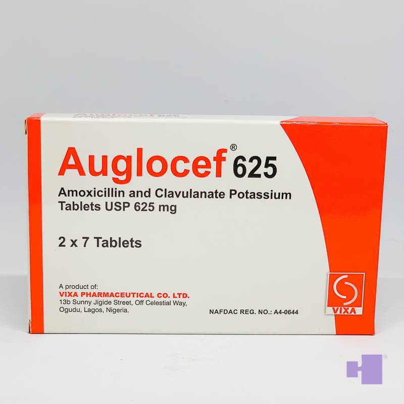 AUGLOCEF 625MG