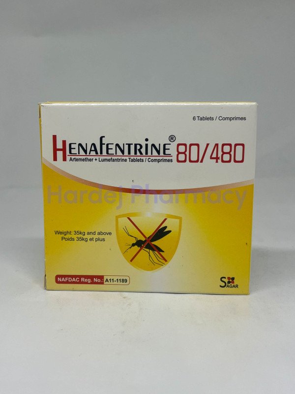 HENAFENTRINE 80/480 *6