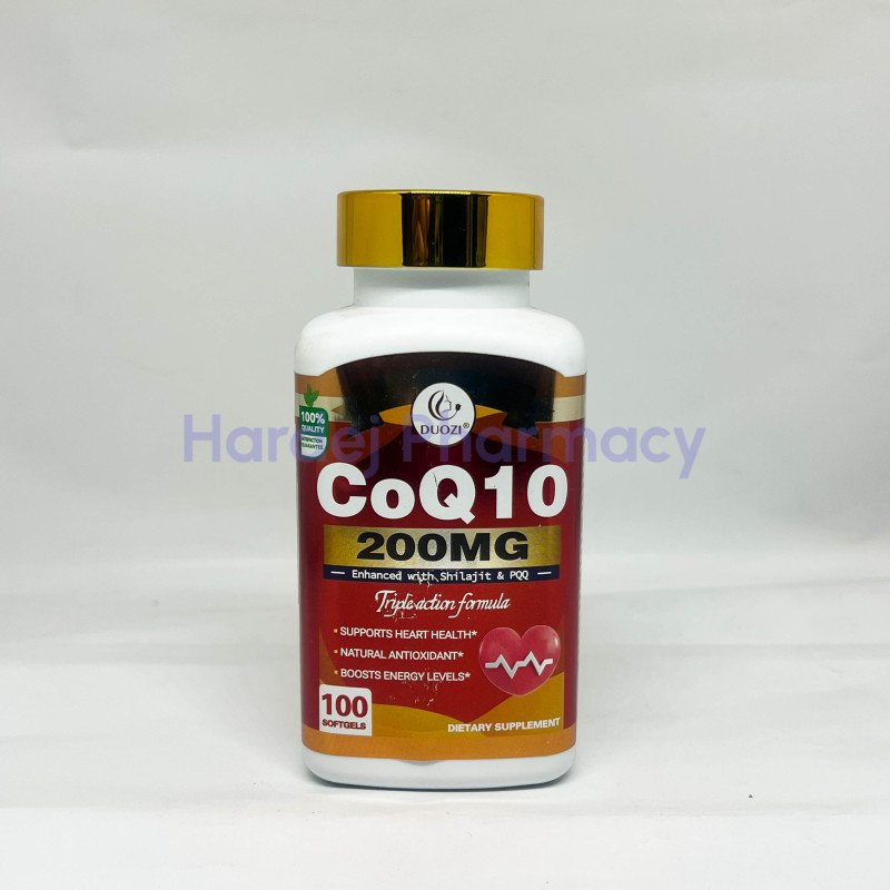 CO Q10 200MG DUOZI