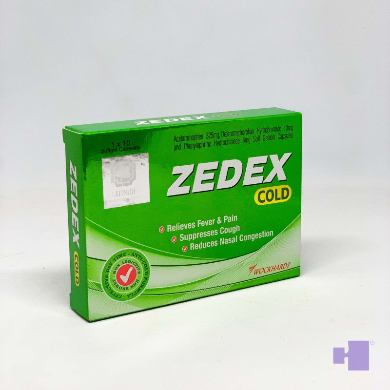 ZEDEX COLD CAPSULES