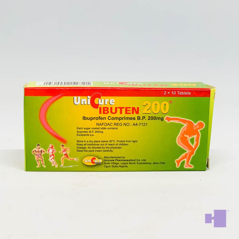 IBUTEN 200MG