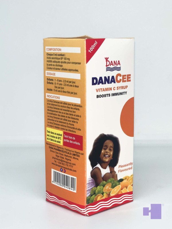 DANACEE VIT C SYRUP