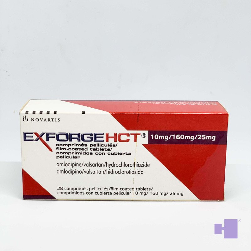 EXFORGE10/160/25MG
