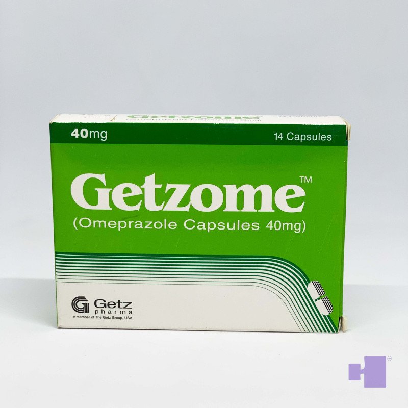 OMEPRAZOLE 40 GETZOME