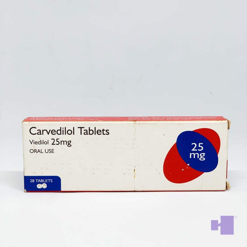 CARVEDILOL 25MG