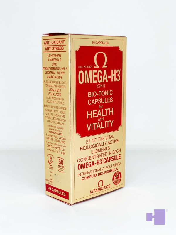 OMEGA H3 CAP* SACHET