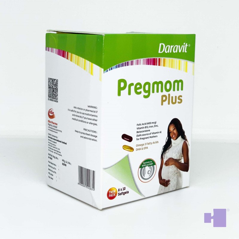 DARAVIT PREGMOM PLUS