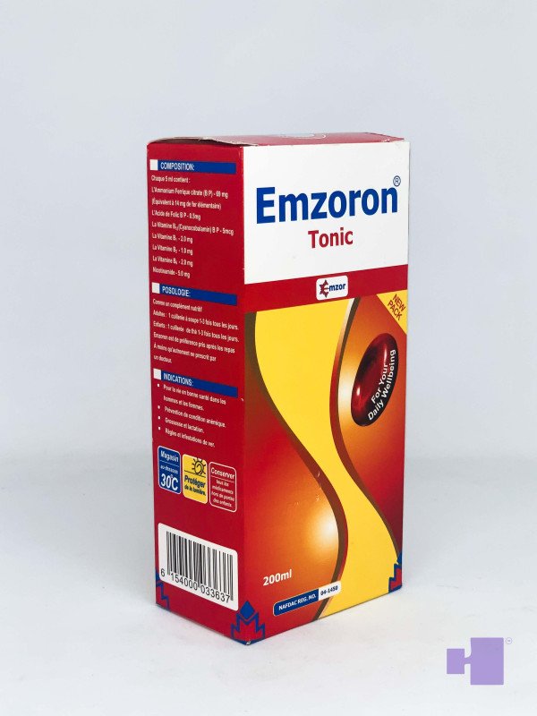 EMZORON TONIC SYRUP