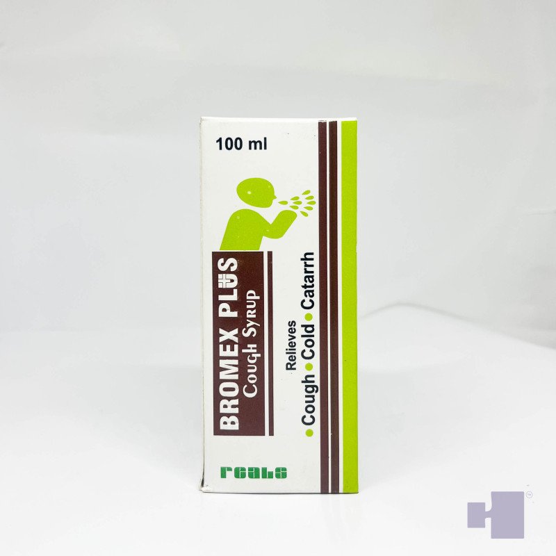 BROMEX PLUS COUGH SYRUP