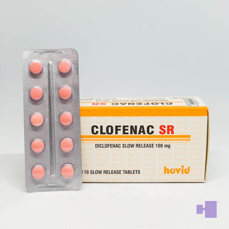 CLOFENAC SR 100MG