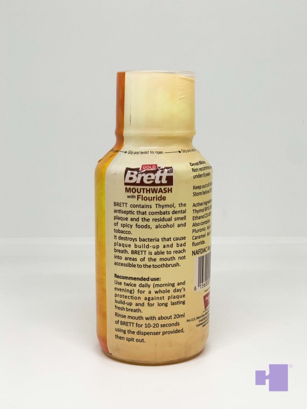 BRETT 200ML MOUTHWASH