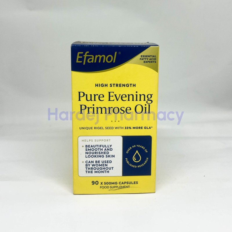 EFAMOL PRIMROSE 500MG*90