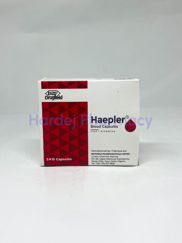 HAEPLER CAPSULES