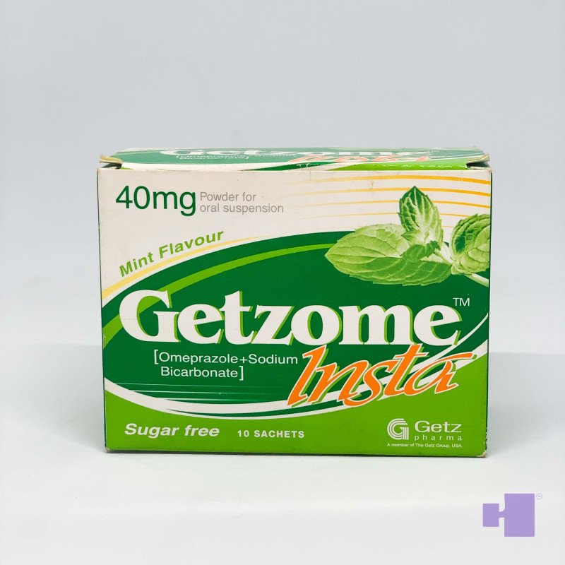 GETZOME 40MG INSTA