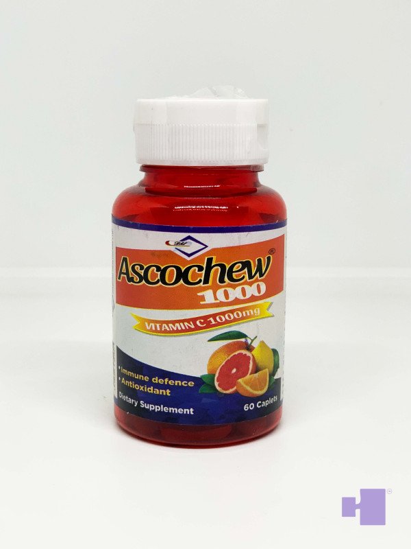 ASCOCHEW*60 1000MG