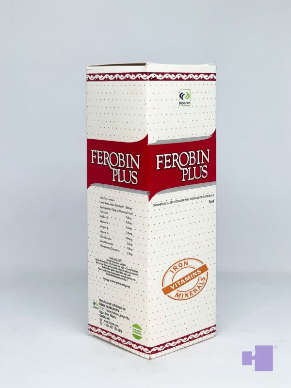 FEROBIN  PLUS TONIC