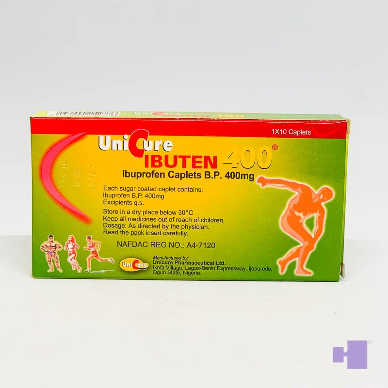 IBUTEN 400MG