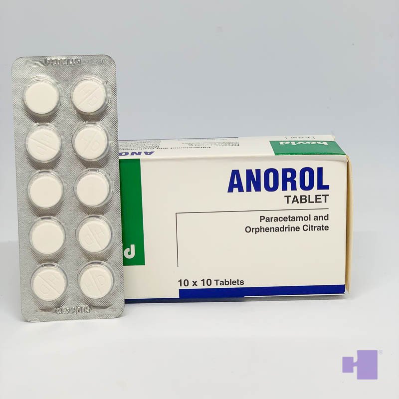ANOROL TABLET