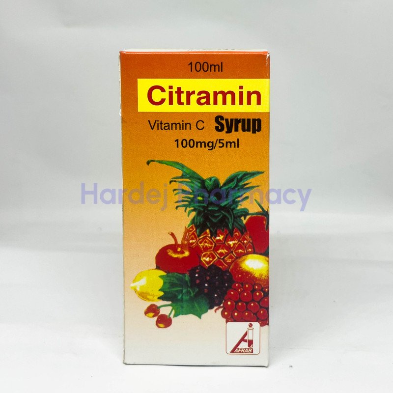 CITRAMIN SYRUP