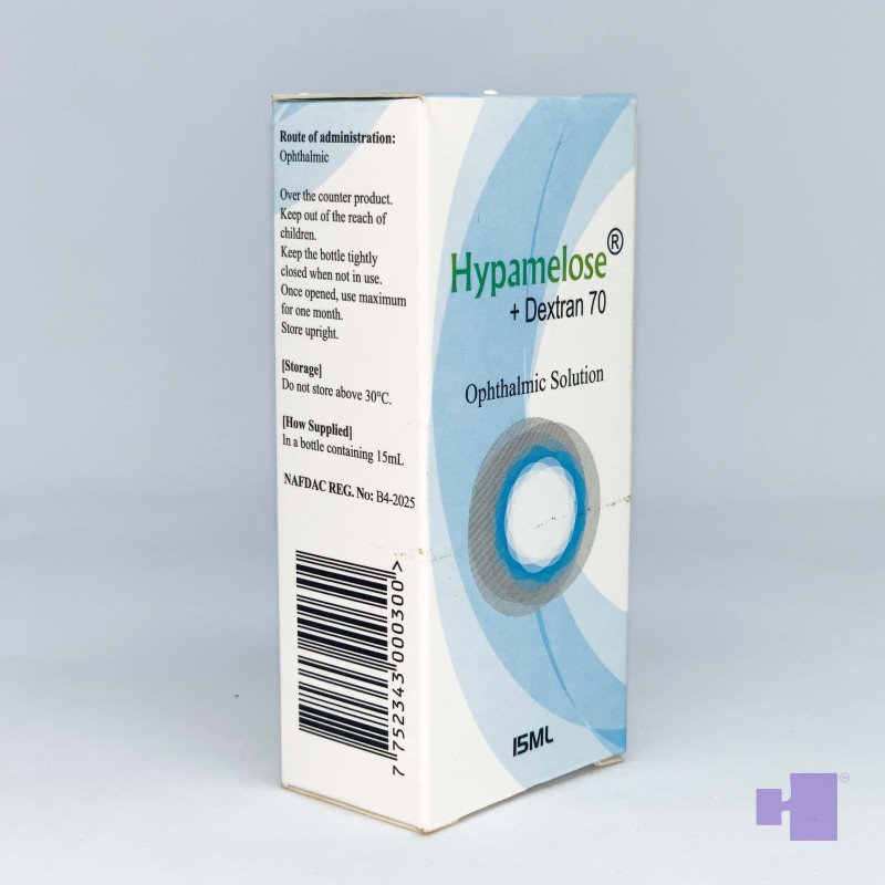 HYPAMELOSE EYE DROP