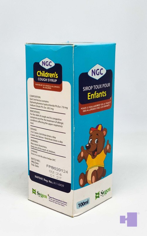 NGC CHILD COUGH SYRUP