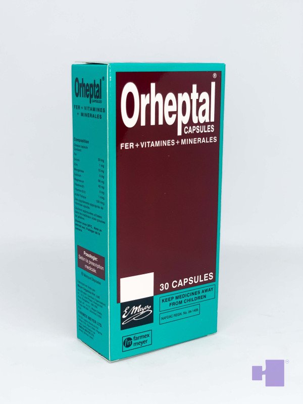 ORHEPTAL CAPSULES