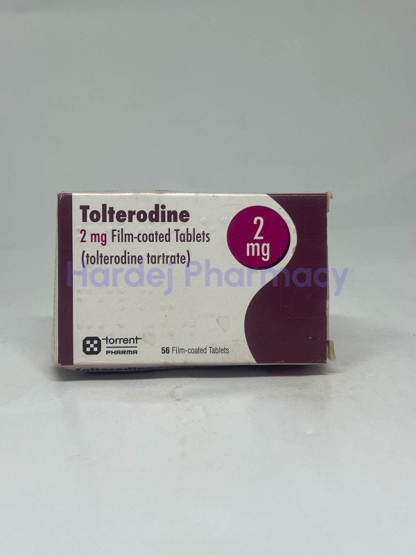 TOLTERODINE 2MG