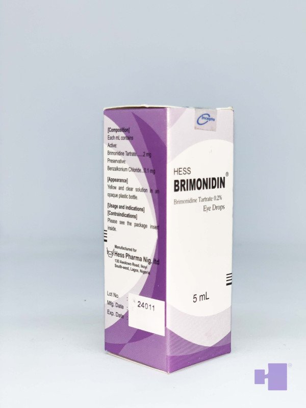 HESS BRIMONIDINE EYE DROP