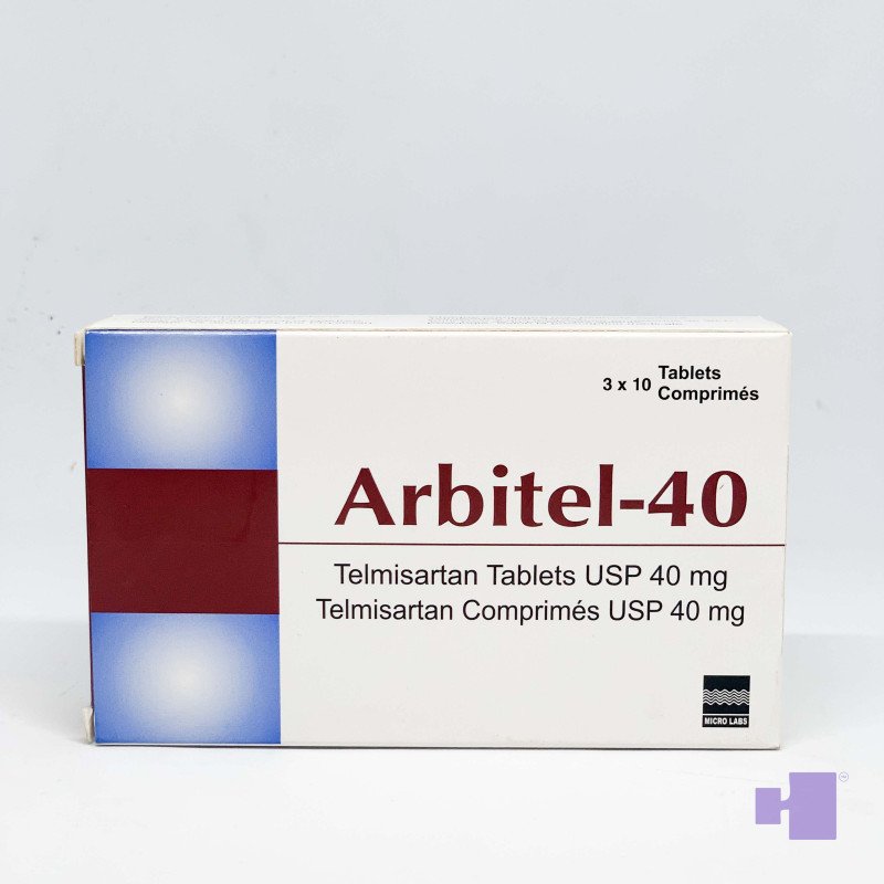 ARBITEL 40MG PLAIN PACK