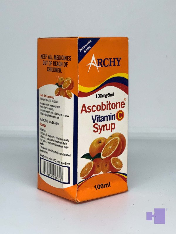 ARCHY ASCORBITONE VIT C SYRUP