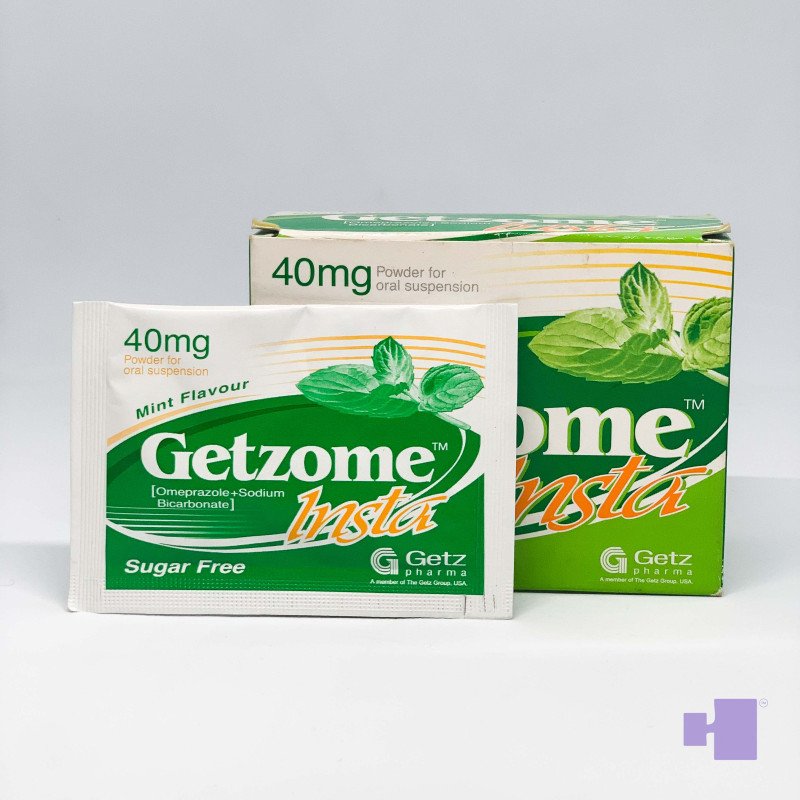 GETZOME 40MG INSTA