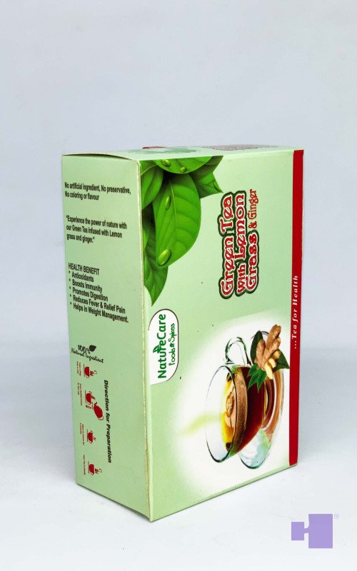 GREEN TEA LEMON & GINGER
