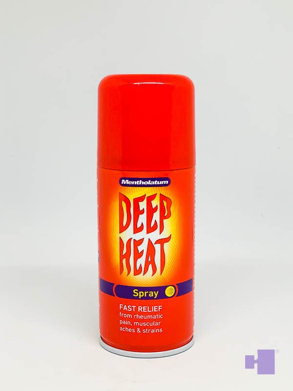 DEEP HEAT SPRAY
