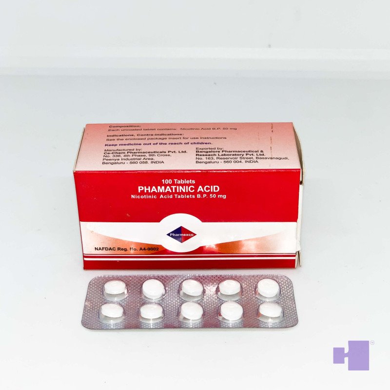 NICOTINIC ACID SACHET