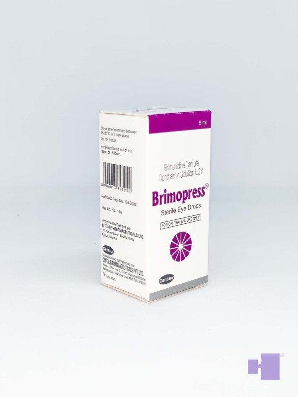BRIMOPRESS EYE DROP