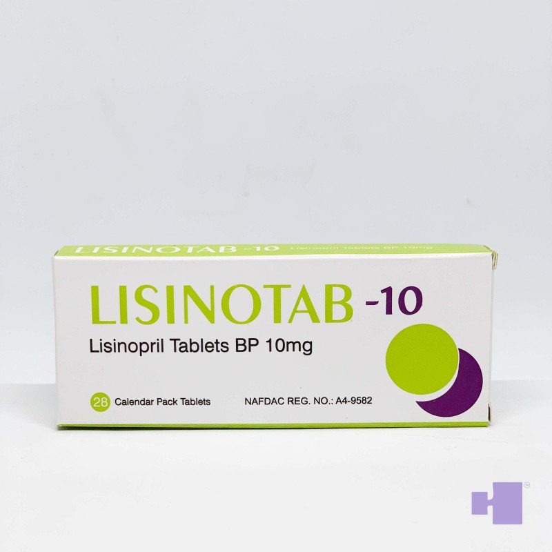 LISINOTAB 10MG