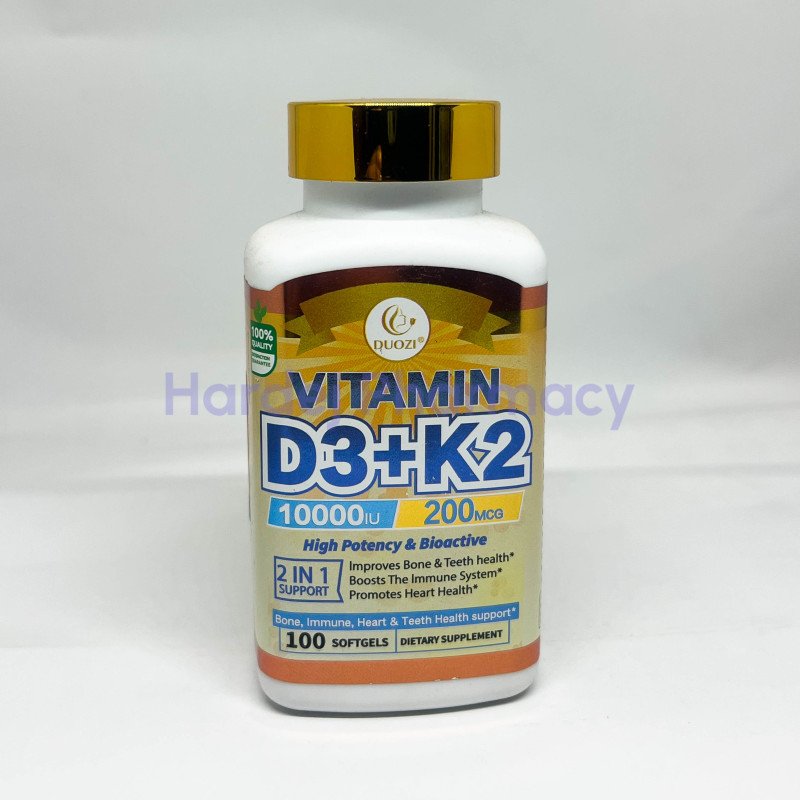 VIT D3 + K2 5000 DUOZI