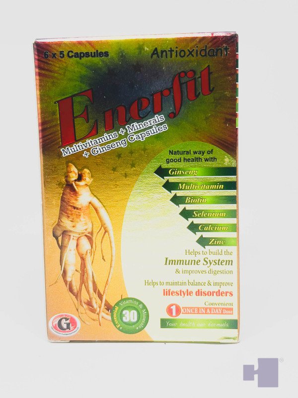 ENERFIT CAPSULES