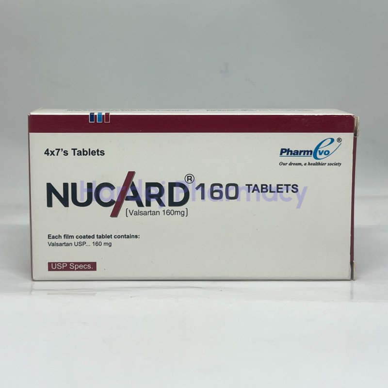 NUCARD 160MG