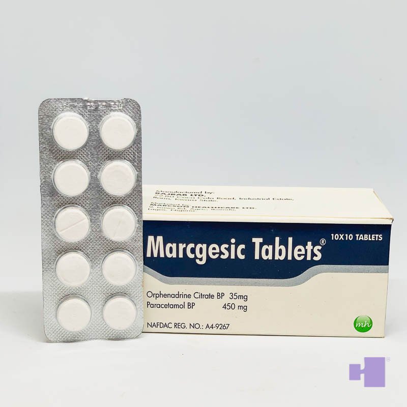 MARCGESIC TABLET