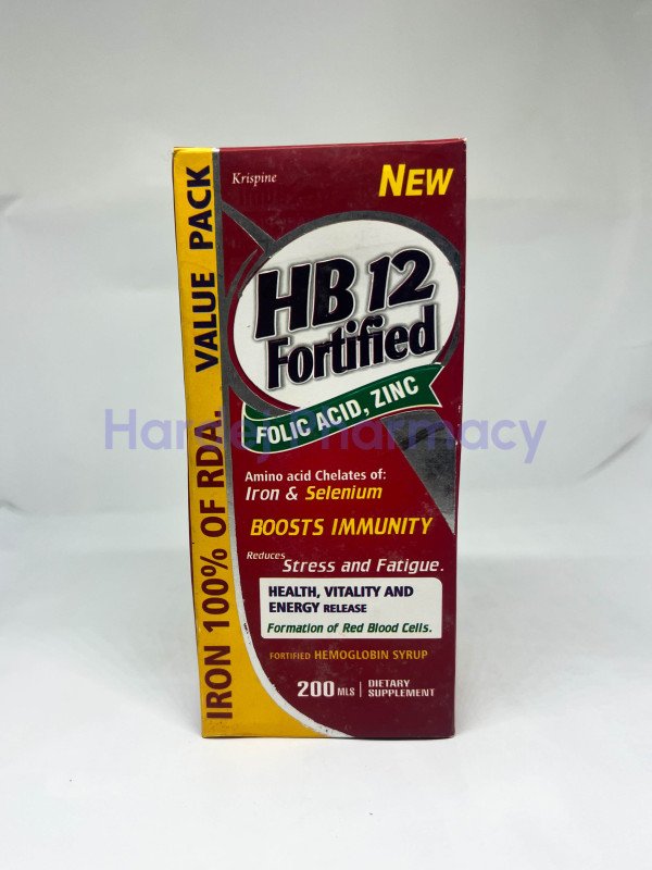 HB 12 FORTIFIED